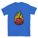Halloween Pumpkin Fire T-Shirt