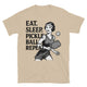 Eat. Sleep. Pickleball. Repeat T-Shirt