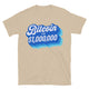 Bitcoin to $1,000,000 T-Shirt