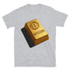 Bitcoin > Gold T-Shirt
