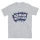 Ocean Air, Messy Hair T-Shirt