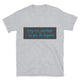 My Co-Worker Is An AI Agent T-Shirt
