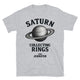 Saturn — Collecting Rings Like Jennifer T-Shirt
