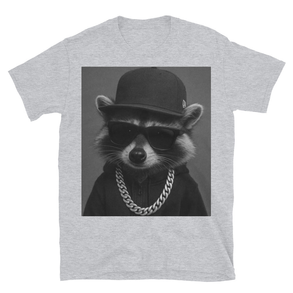 Raccoon Keeping It Real T-Shirt