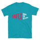 $NFLX Short The Villains T-Shirt