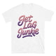 Jet Lag Junkie T-Shirt