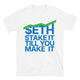 $ETH Stake It Till You Make It T-Shirt