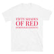 Fifty Shades Of Red (Portfolio Edition) T-Shirt