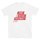 I Ignore Red Flags Professionally T-Shirt