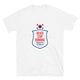 South Korea Never Stop Running T-Shirt