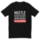 Hustle Beats Talent T-Shirt