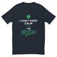 Can't Keep Calm I'm Irish T-Shirt