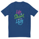 Life Is Short Don't Be Lazy T-Shirt